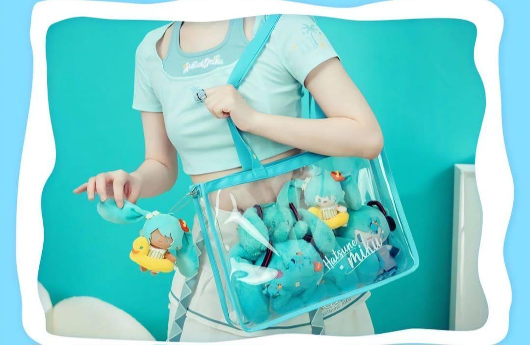 Hatsune Miku LLavero Peluche-4