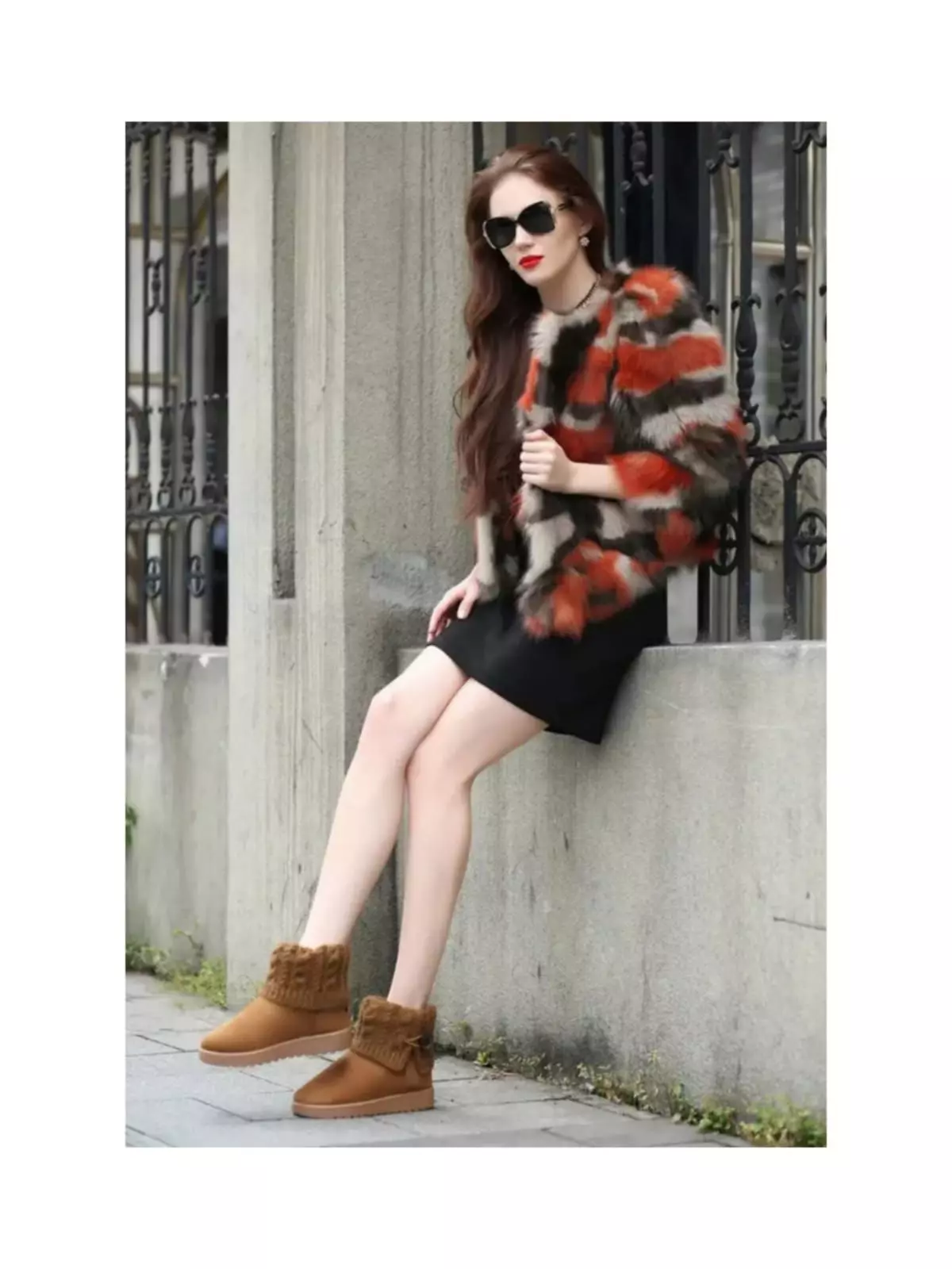 Botas Invierno Confort Mujer-4