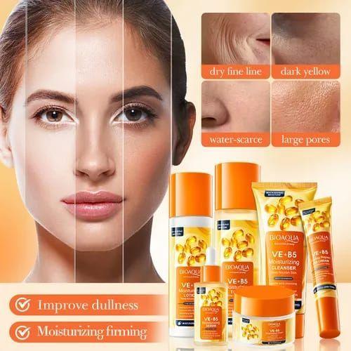 Set Skincare Kit de Cuidado Facial BIOAQUA VE+B5 (6 Piezas)-2
