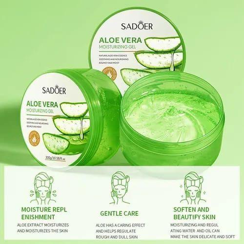 Gel Aloe Vera Hidratante Calmante 300ml-2