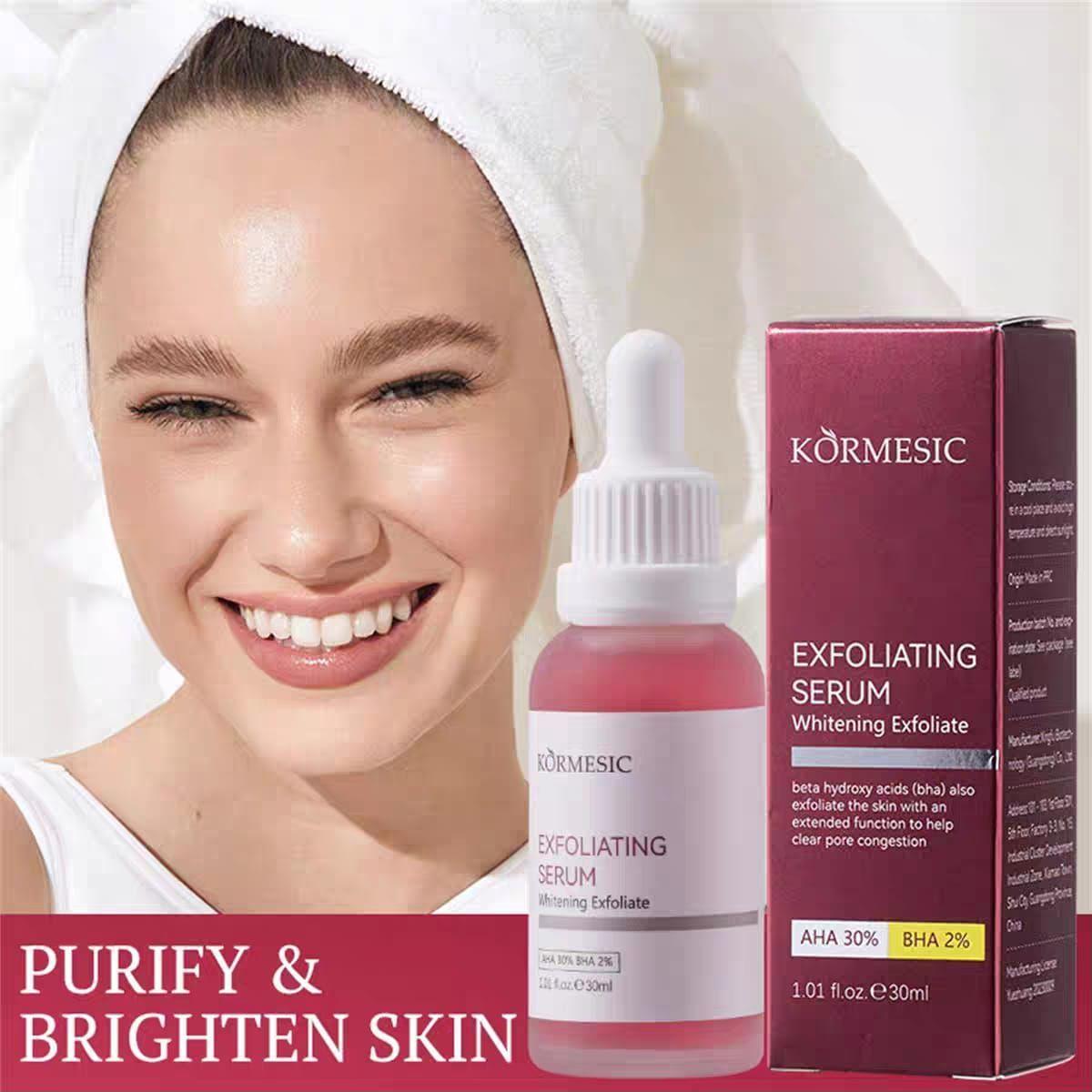 Serum Facial AHA 30% +BHA2 Peeling Solution Anti Age-1