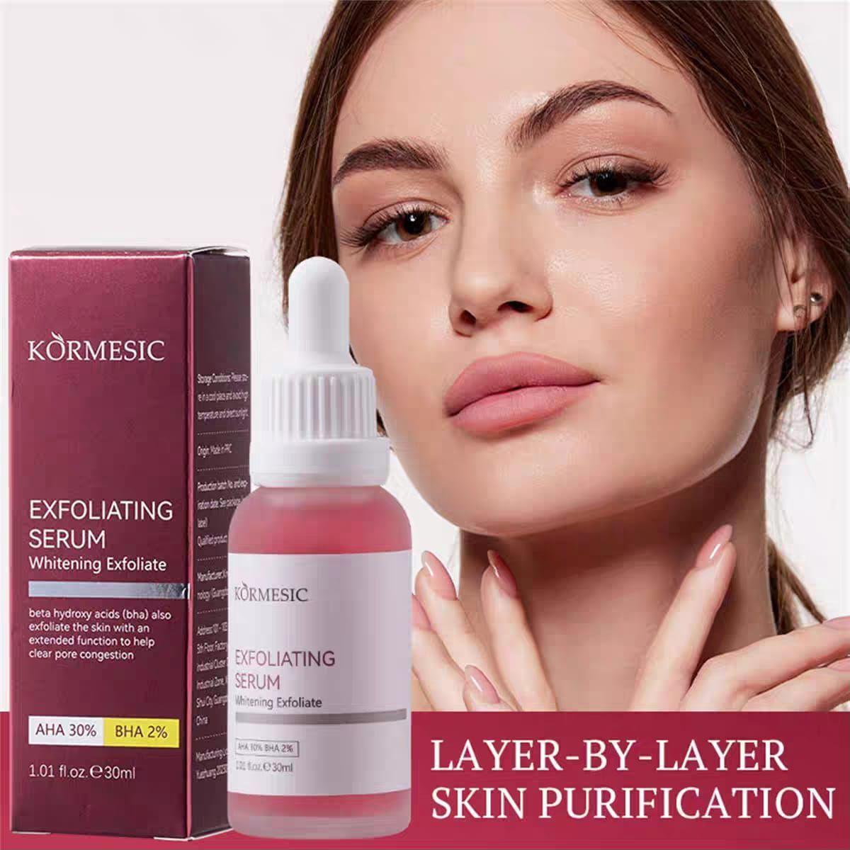 Serum Facial AHA 30% +BHA2 Peeling Solution Anti Age-2