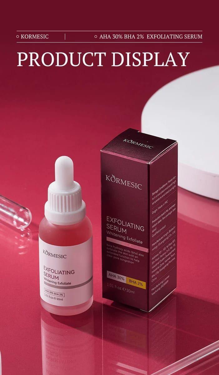 Serum Facial AHA 30% +BHA2 Peeling Solution Anti Age-3