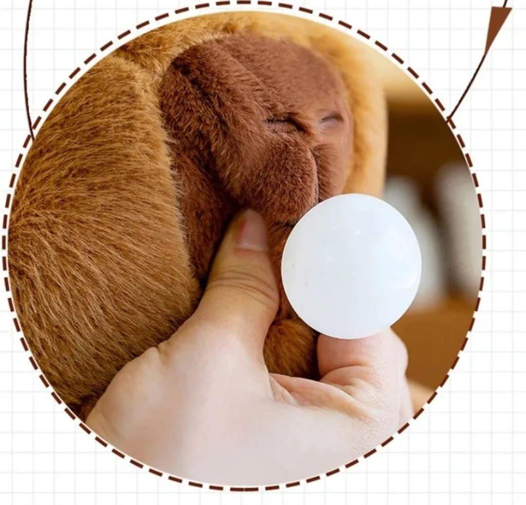 Peluche Capibara Burbuja 30cm-2