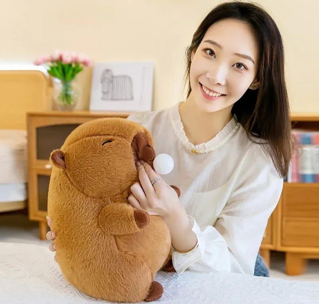 Peluche Capibara Burbuja 30cm-3