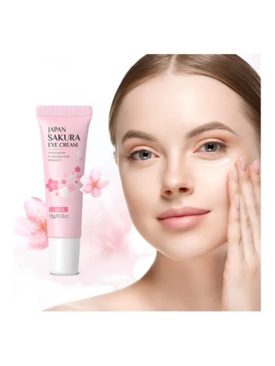 Crema Contorno de Ojos Collagen Sakura Firmeza y Adiós Ojeras-2