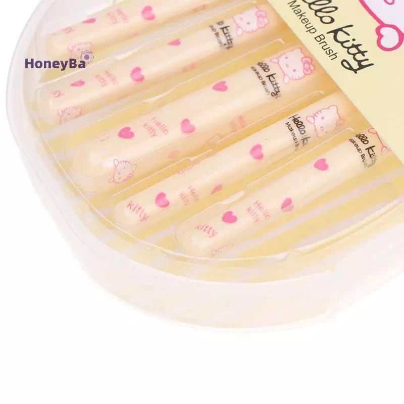 Set de Brochas de Maquillaje Hello Kitty-2