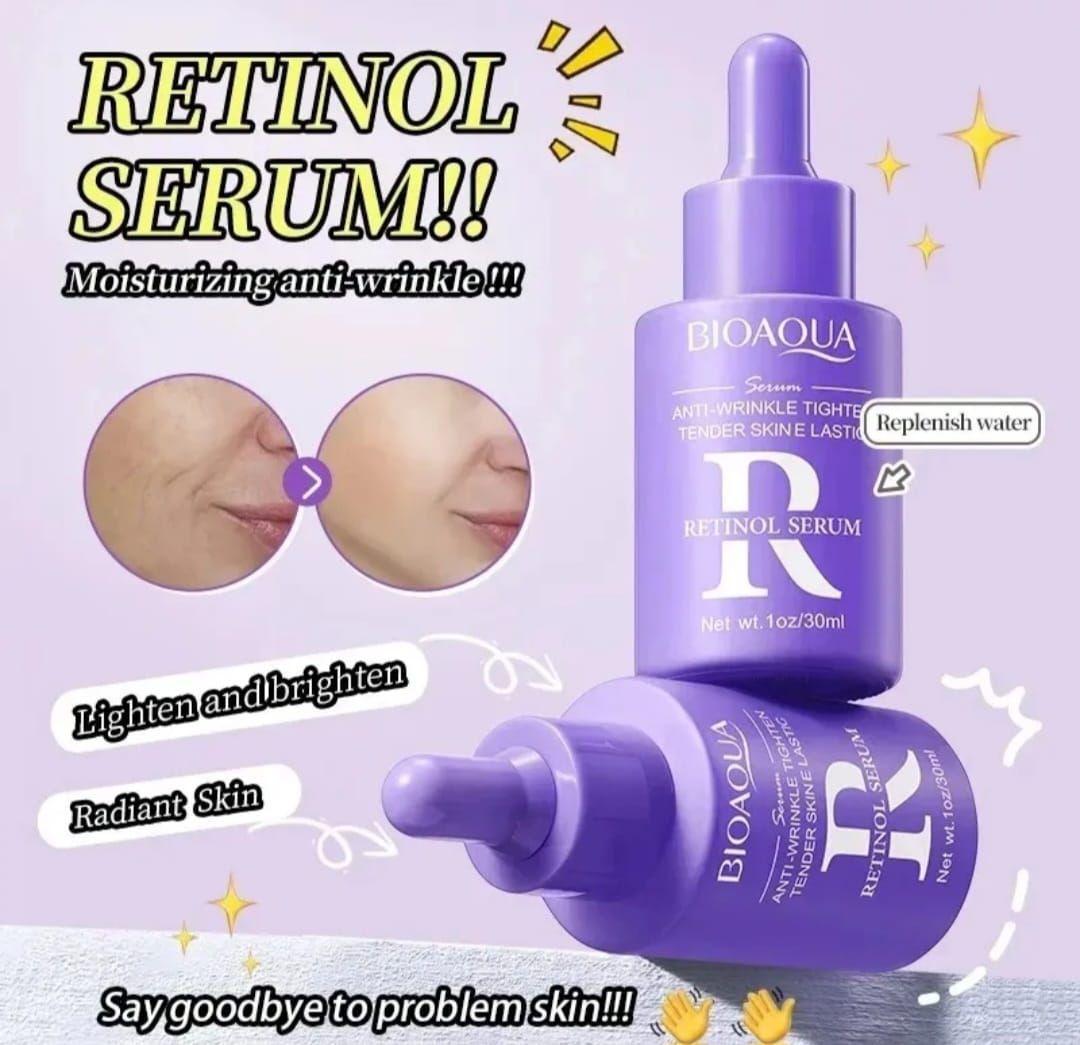 Serum Facial Retinol  Antiedad Reafirmante 30ml-2