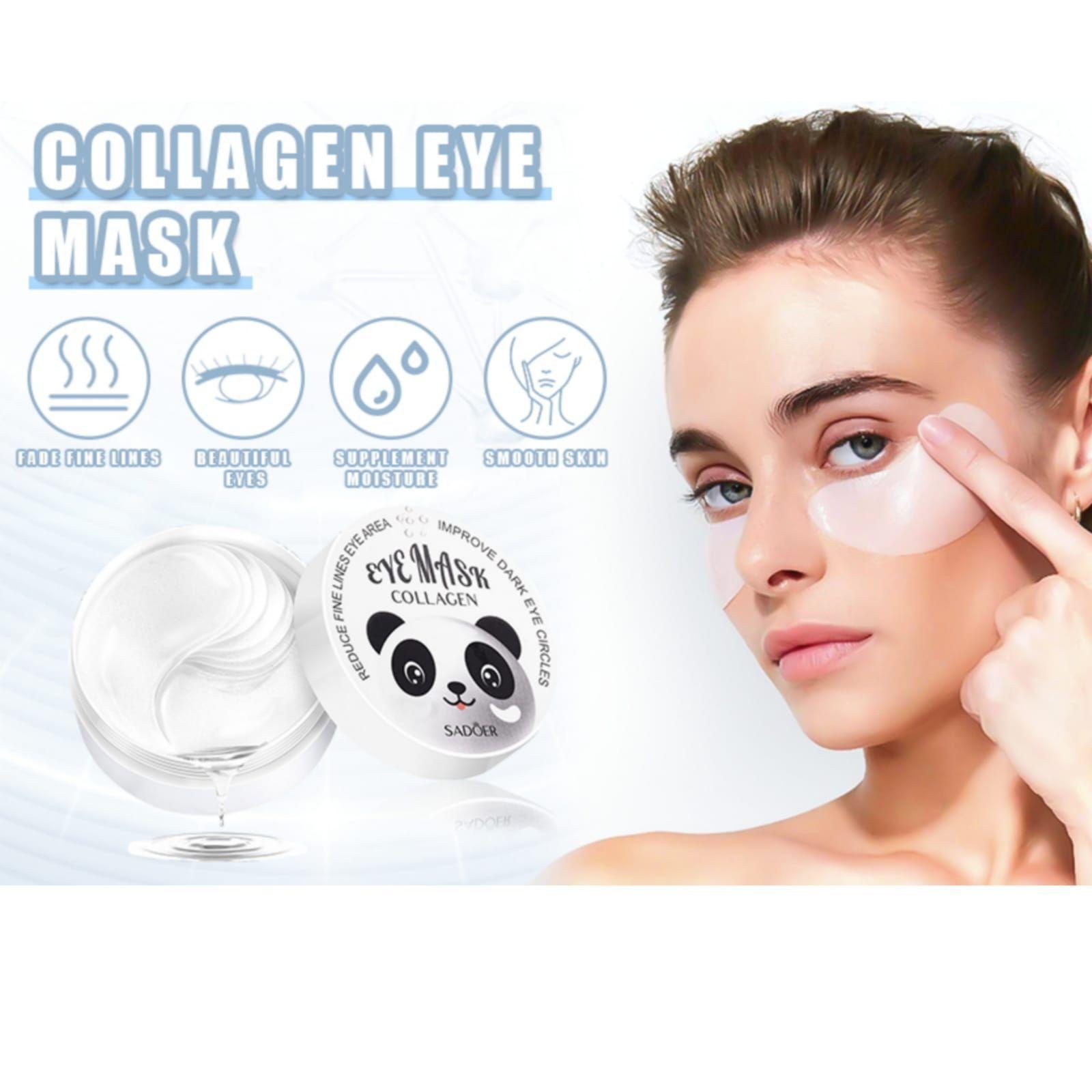 60 Parches de Colágeno Anti-Ojeras y Antiarrugas ¡Una Mirada Luminosa!-2