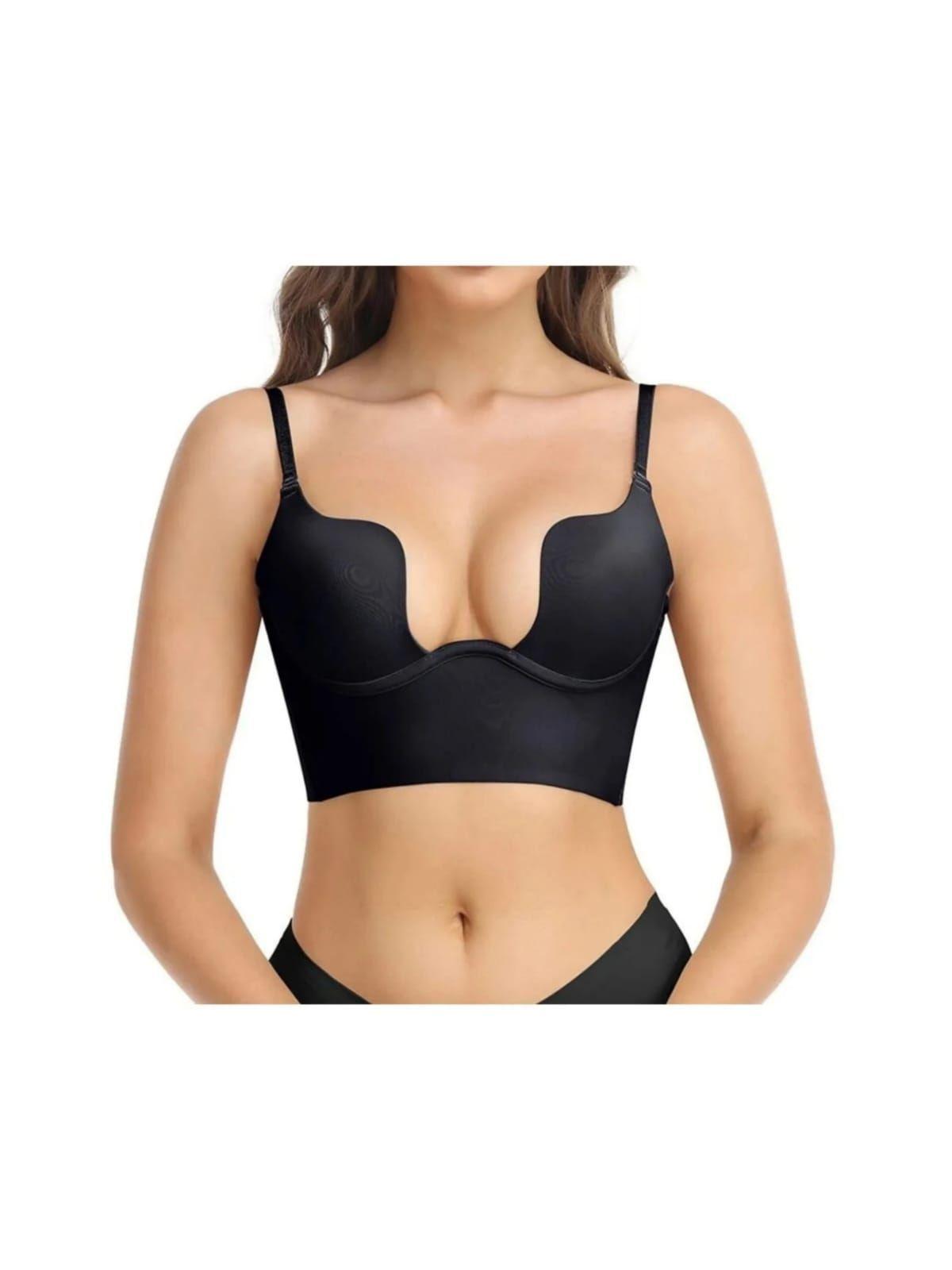 Sosten Sujetador Levanta Busto Push Up Escote Profundo Multiuso CopaB-7