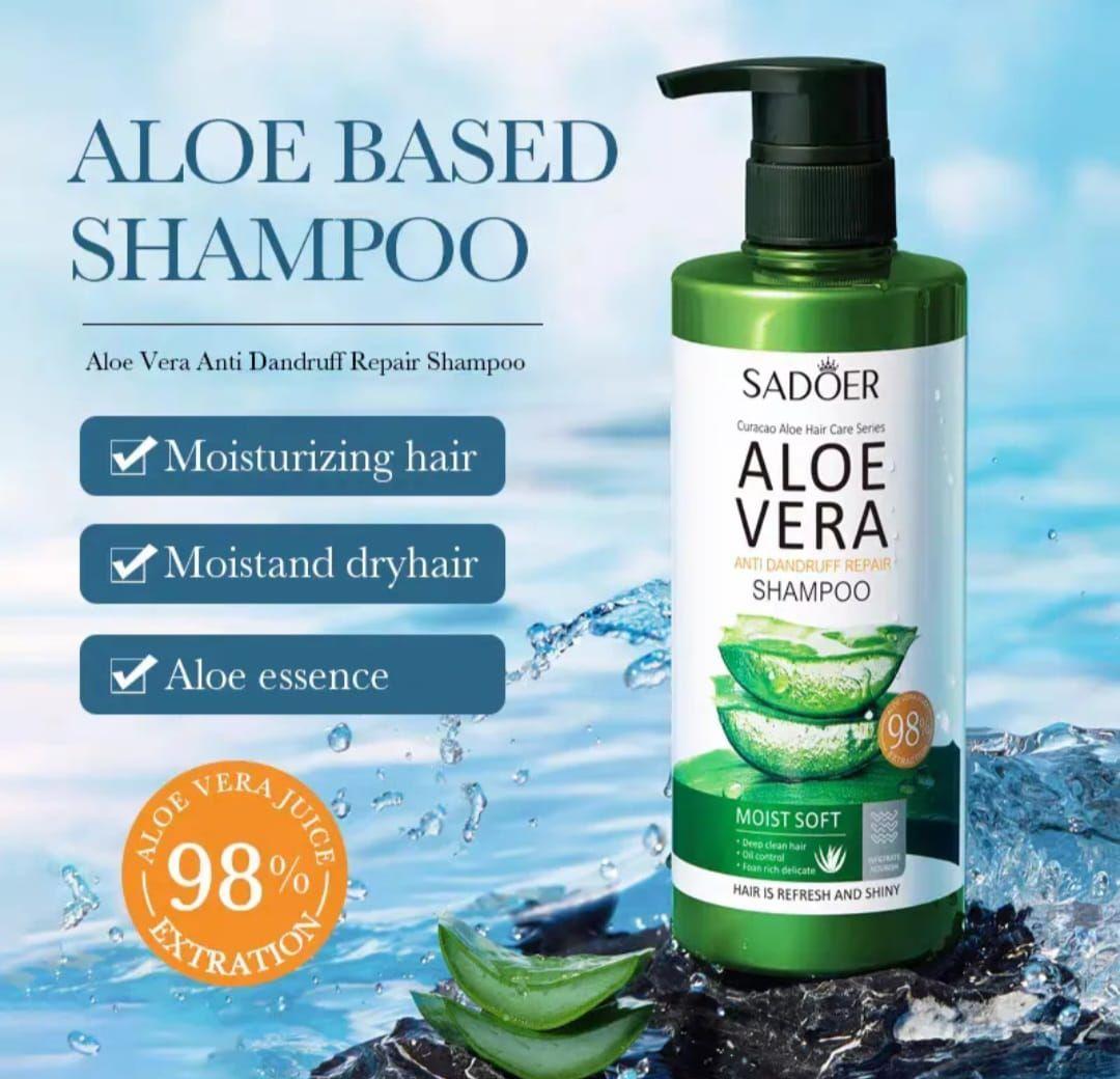 Shampoo Aloe Vera Cabello Hidratado y Suave-2