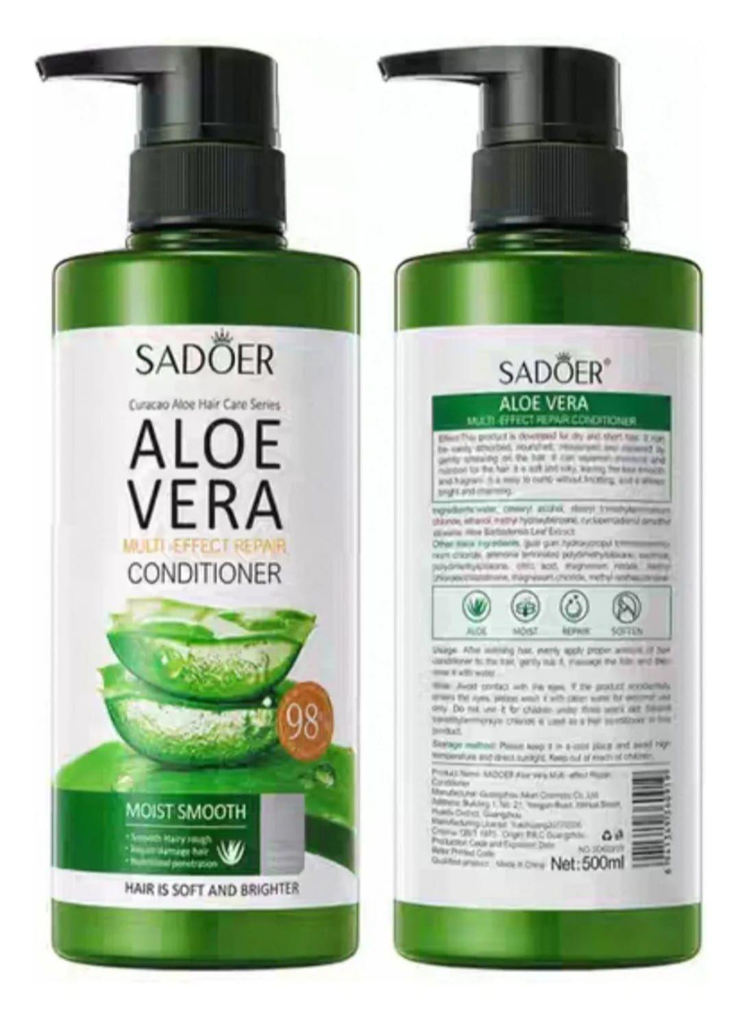 Shampoo Aloe Vera Cabello Hidratado y Suave-3
