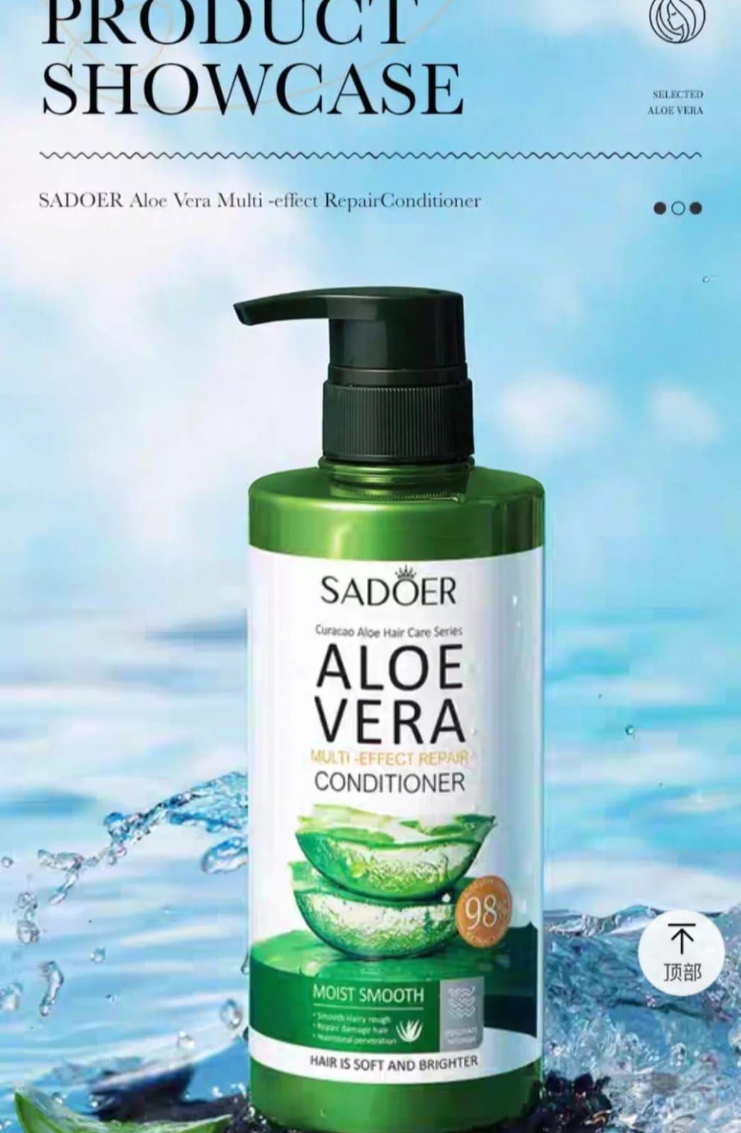 Shampoo Aloe Vera Cabello Hidratado y Suave-4