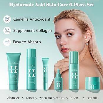 Set Skincare Facial Acido Hialuronico Hidratacnte Antiedad-3