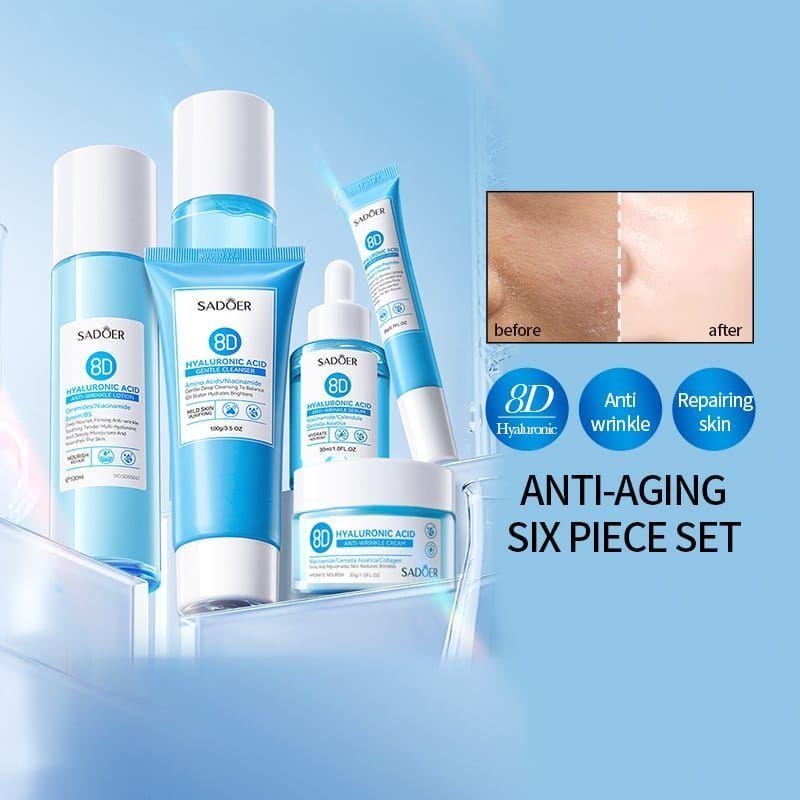 Set Skincare Facial Acido Hialuronico Hidratacnte Antiedad-3