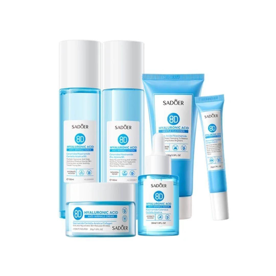 Set Skincare Facial Acido Hialuronico Hidratacnte Antiedad-5