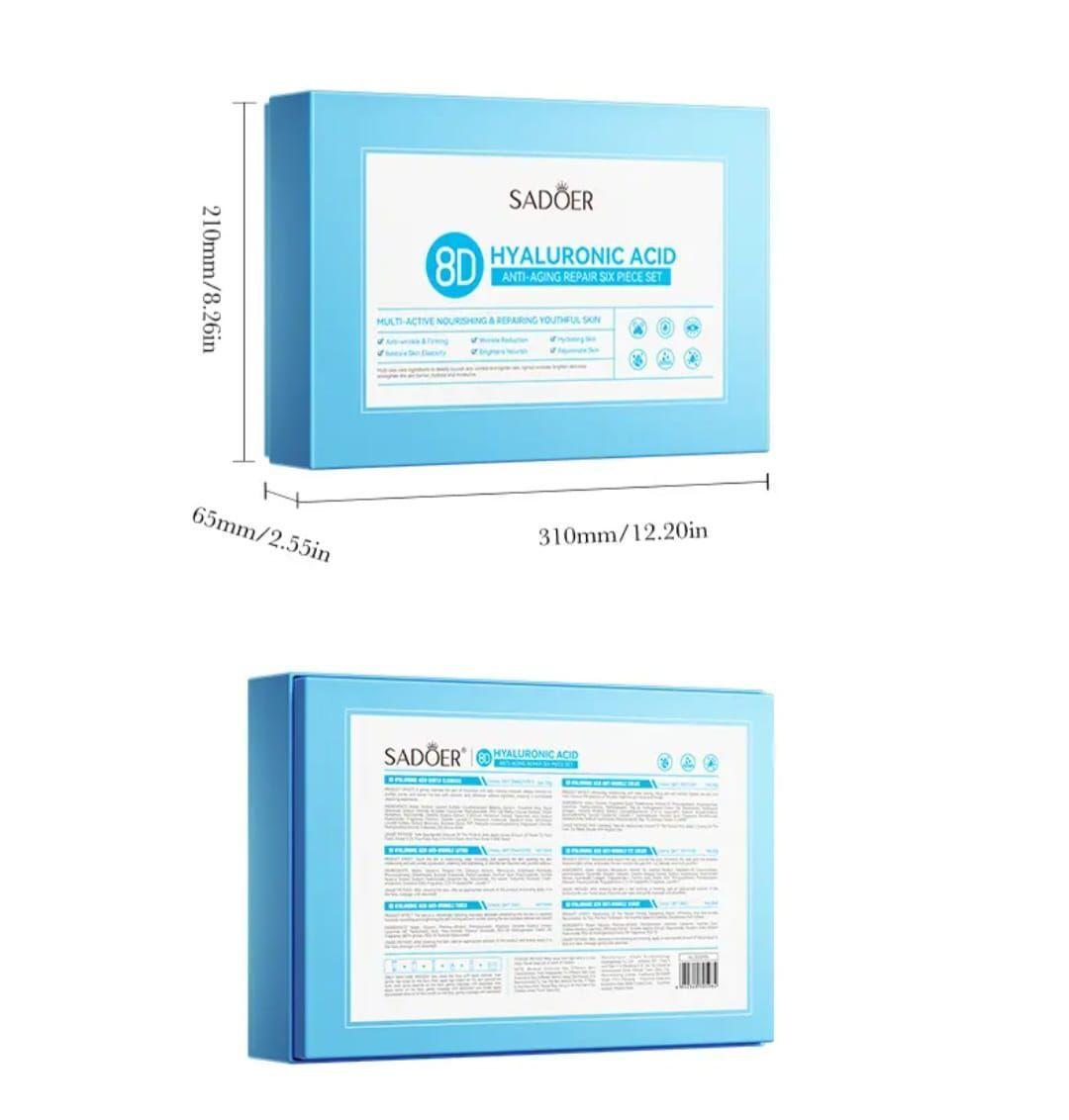 Set Skincare Facial Acido Hialuronico Hidratacnte Antiedad-6
