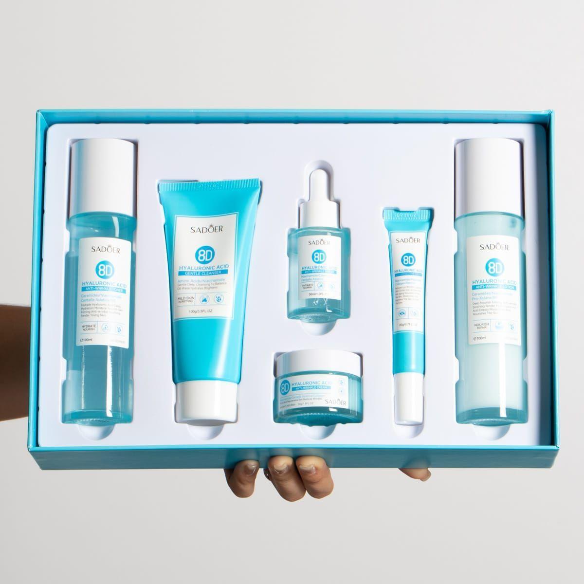 Set Skincare Facial Acido Hialuronico Hidratacnte Antiedad-7