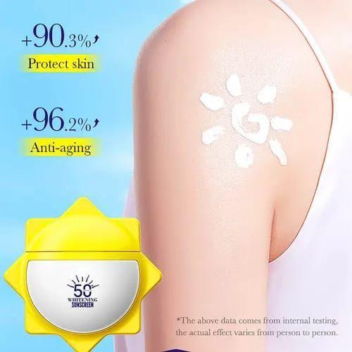 Protector Solar Crema Blanqueador  Resistente Al Agua 40g-2