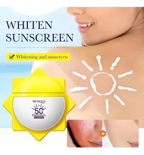 Protector Solar Crema Blanqueador  Resistente Al Agua 40g-3