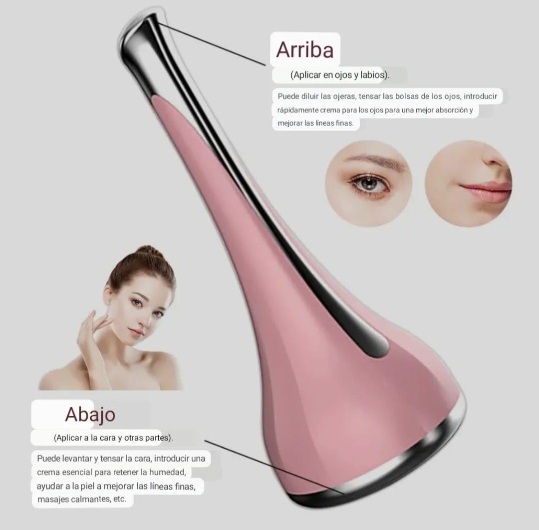 Masajeador Facial  Rostro y Contorno Ojos-3