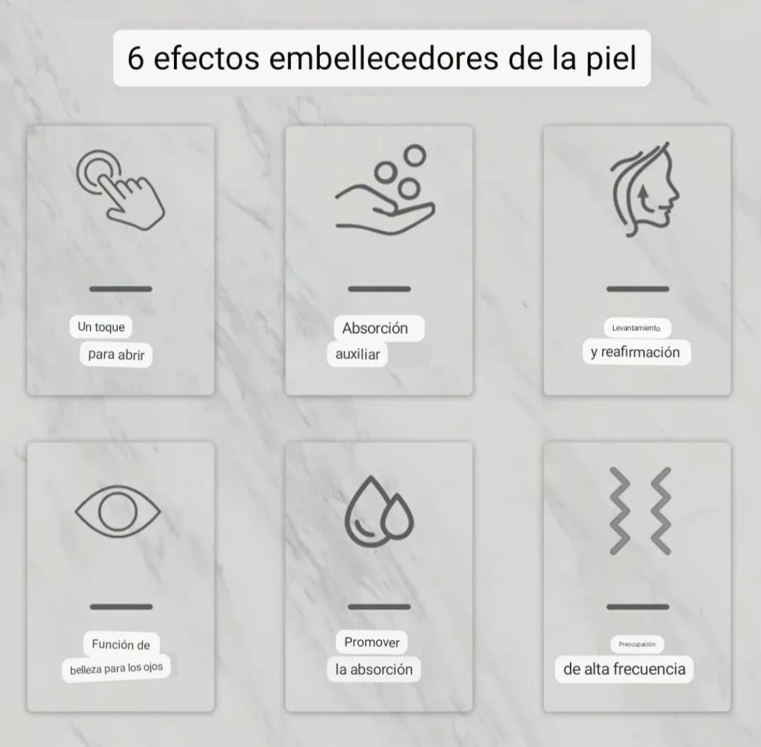 Masajeador Facial  Rostro y Contorno Ojos-4