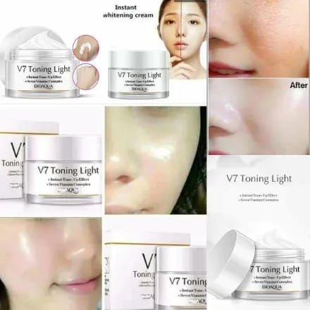 Crema Aclarante Instantánea con Complejo de 7 Vitaminas-2
