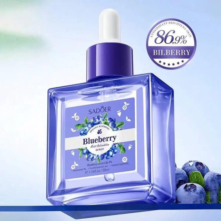 Set Skincare Kit Cuidado Facial Extracto De Ar ndano Piel Joven y Radiante-2