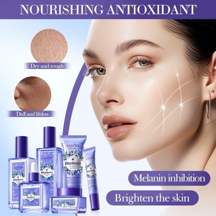 Set Skincare Kit Cuidado Facial Extracto De Ar ndano Piel Joven y Radiante-4