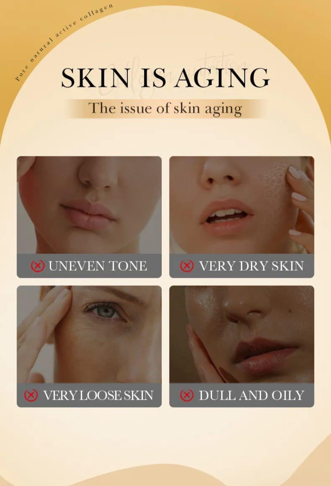  Cápsulas de Esencia Antiedad de Colágeno (30 piezas)-2