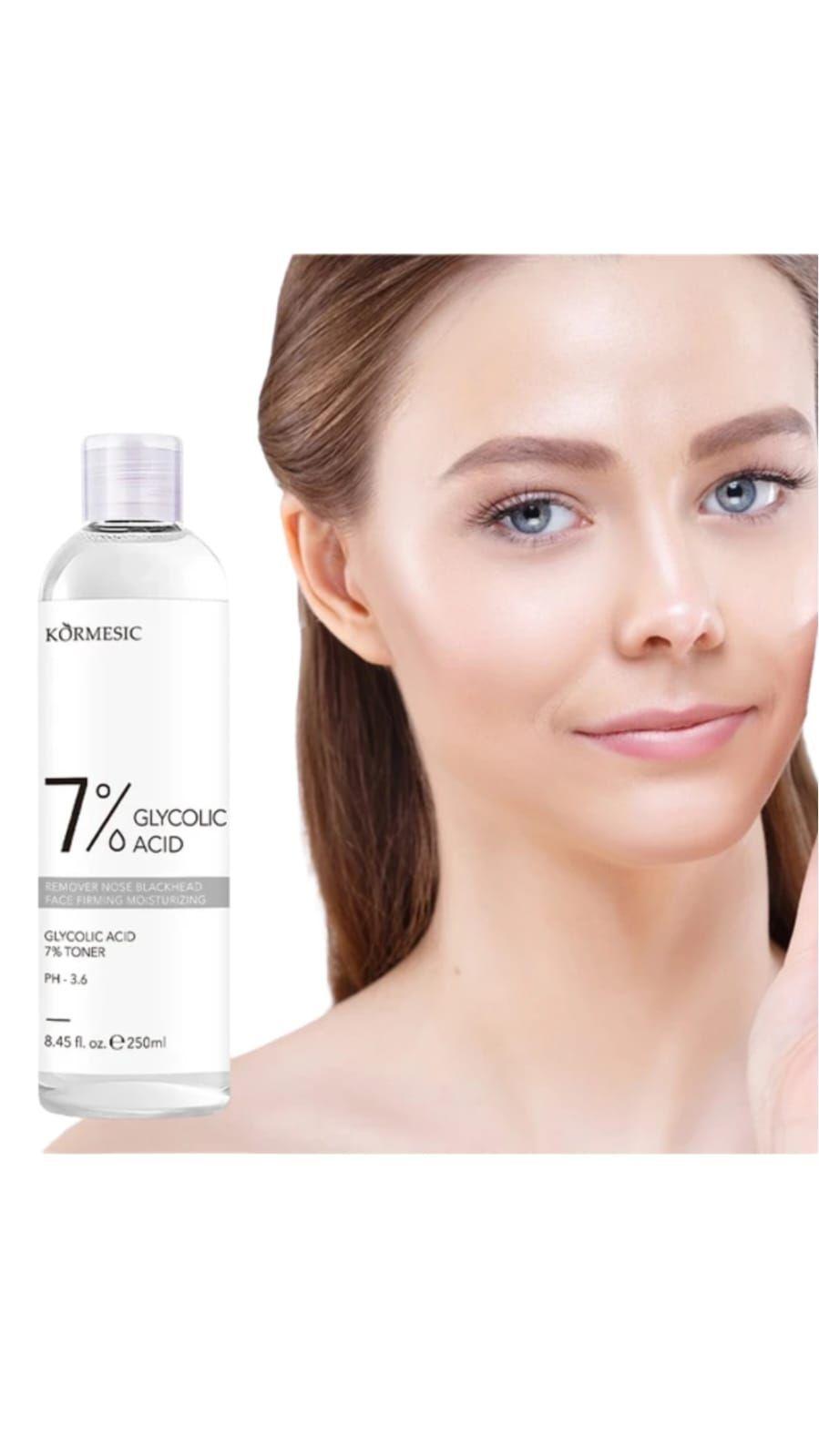 Acido Glicolico al 7 Exfoliante Facial 250 ml-0
