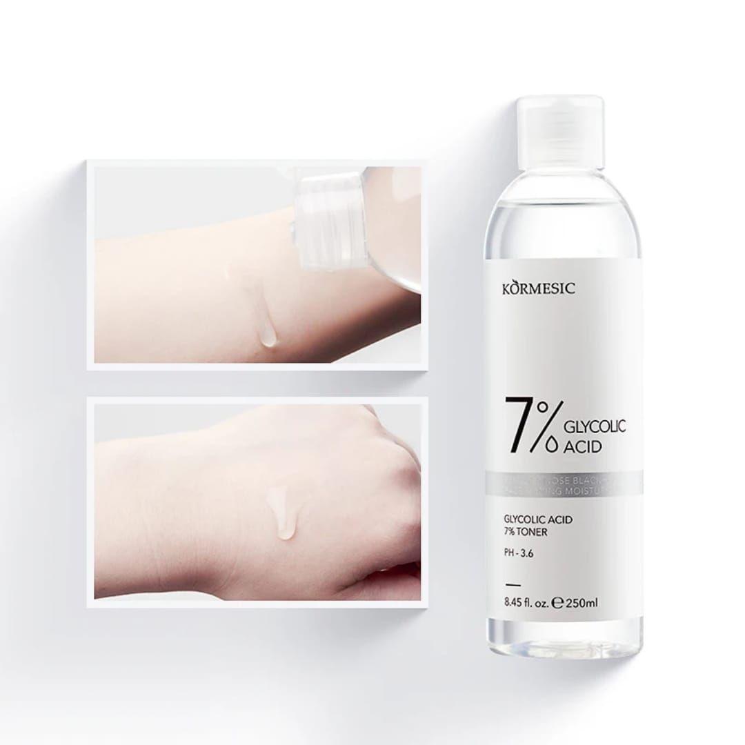 Acido Glicolico al 7 Exfoliante Facial 250 ml-2