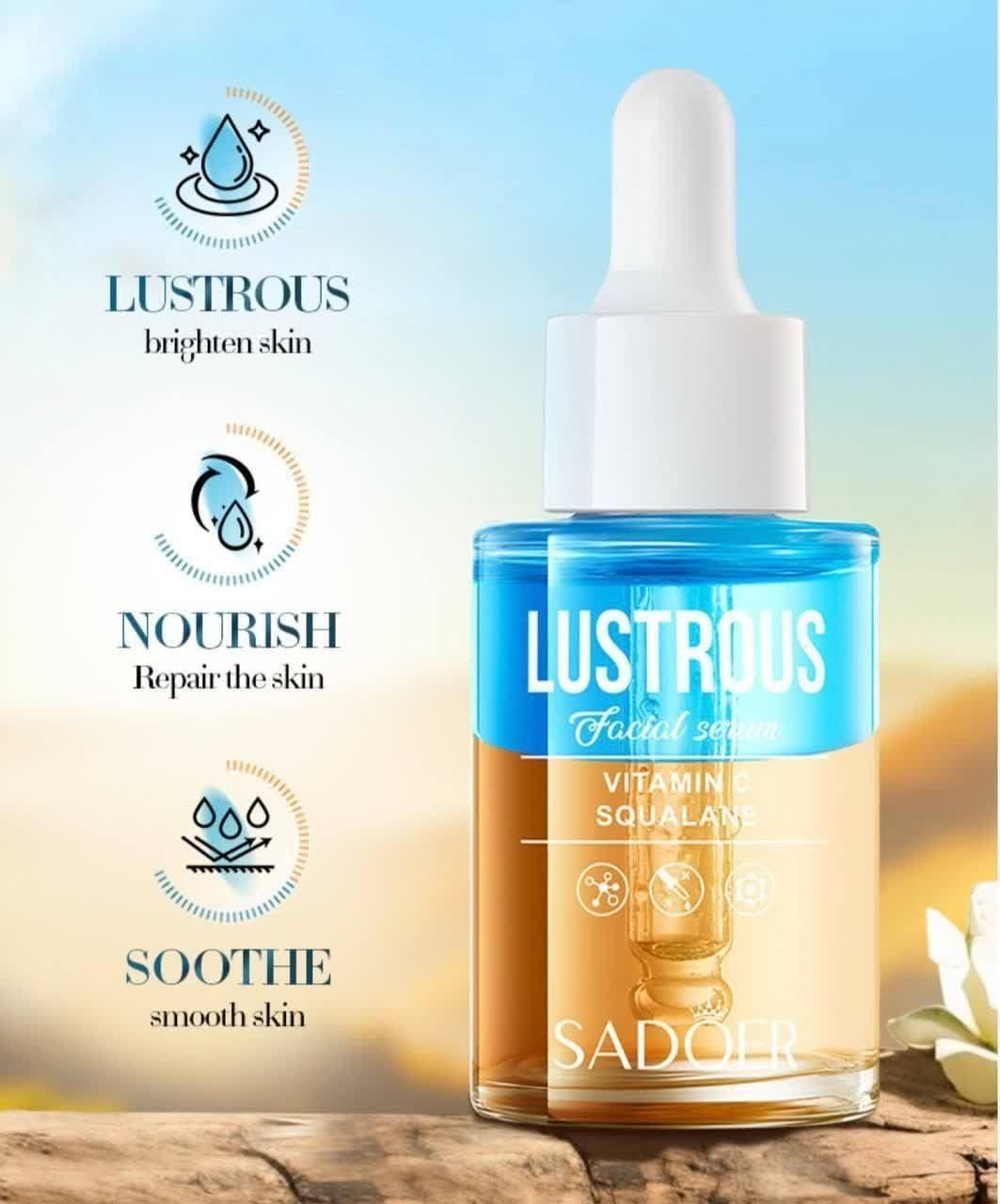 Serum Vitamina C Antioxidante  2 En 1-2