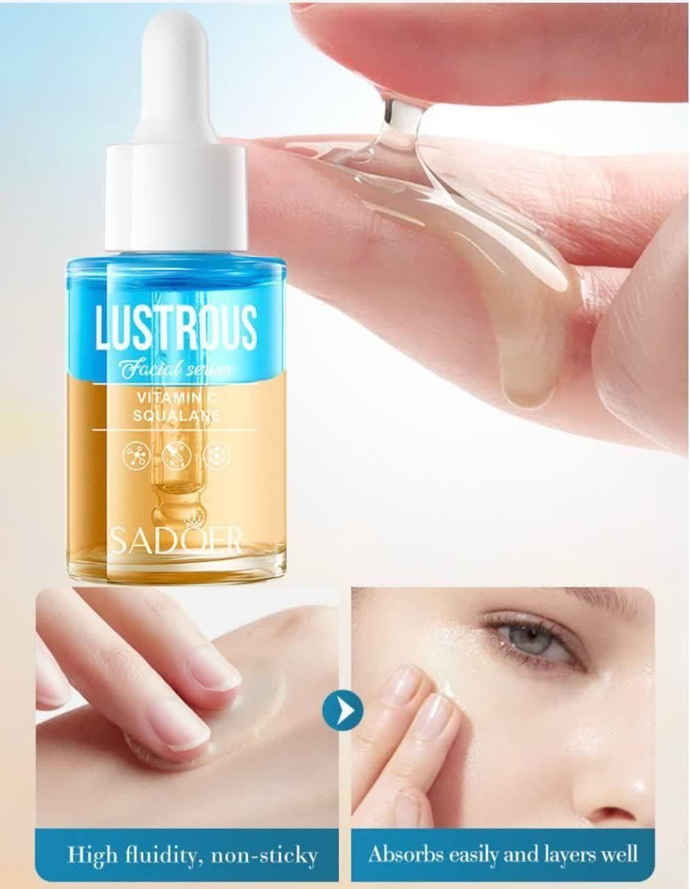 Serum Vitamina C Antioxidante  2 En 1-3