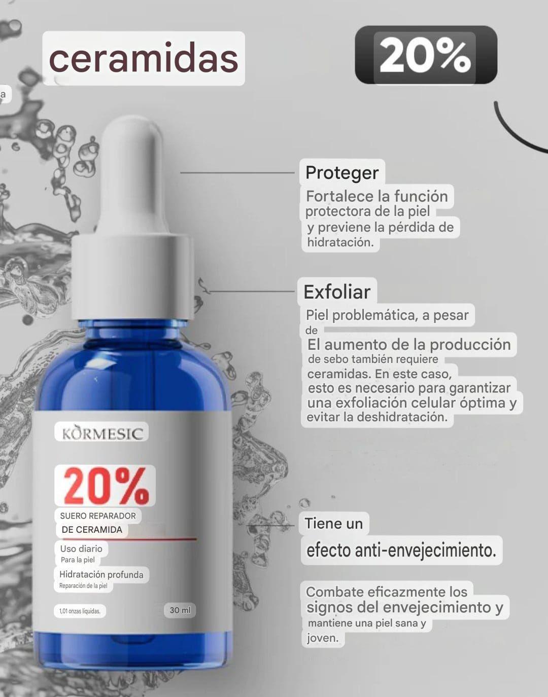  Sérum Reparador con 20% Ceramidas -3