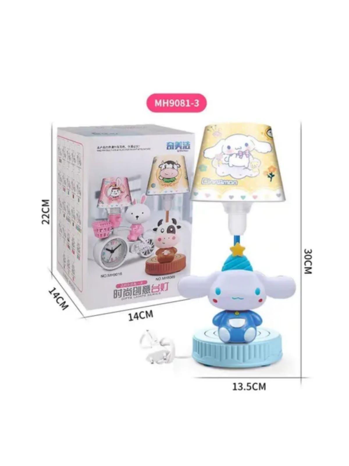 Lampara De Velador Cinnamoroll Luz Nocturna Infantil Decoracion Kawaii-2