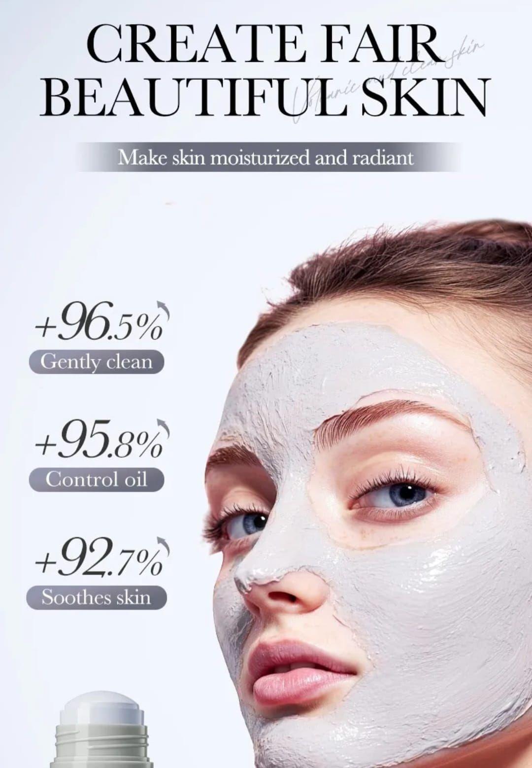 Barra Mascarilla de Arcilla Volcánica Limpieza Profunda Anti-Poros-2