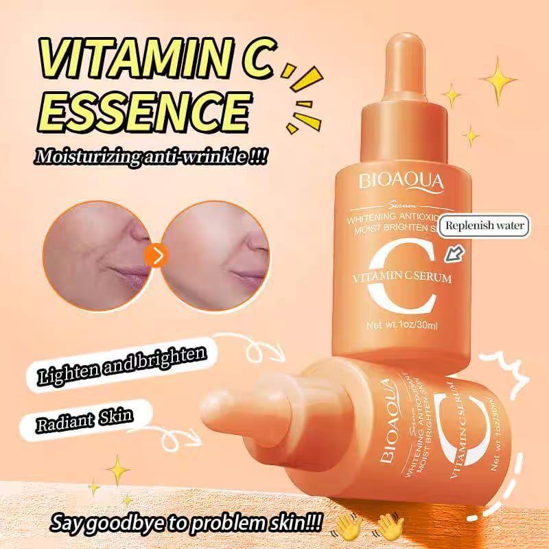 Set Trio De Serum Facial Retinol Vitamina C Acido Hialuronico-2
