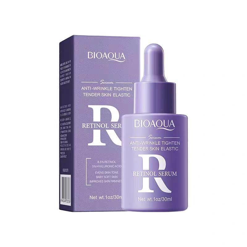 Set Trio De Serum Facial Retinol Vitamina C Acido Hialuronico-3