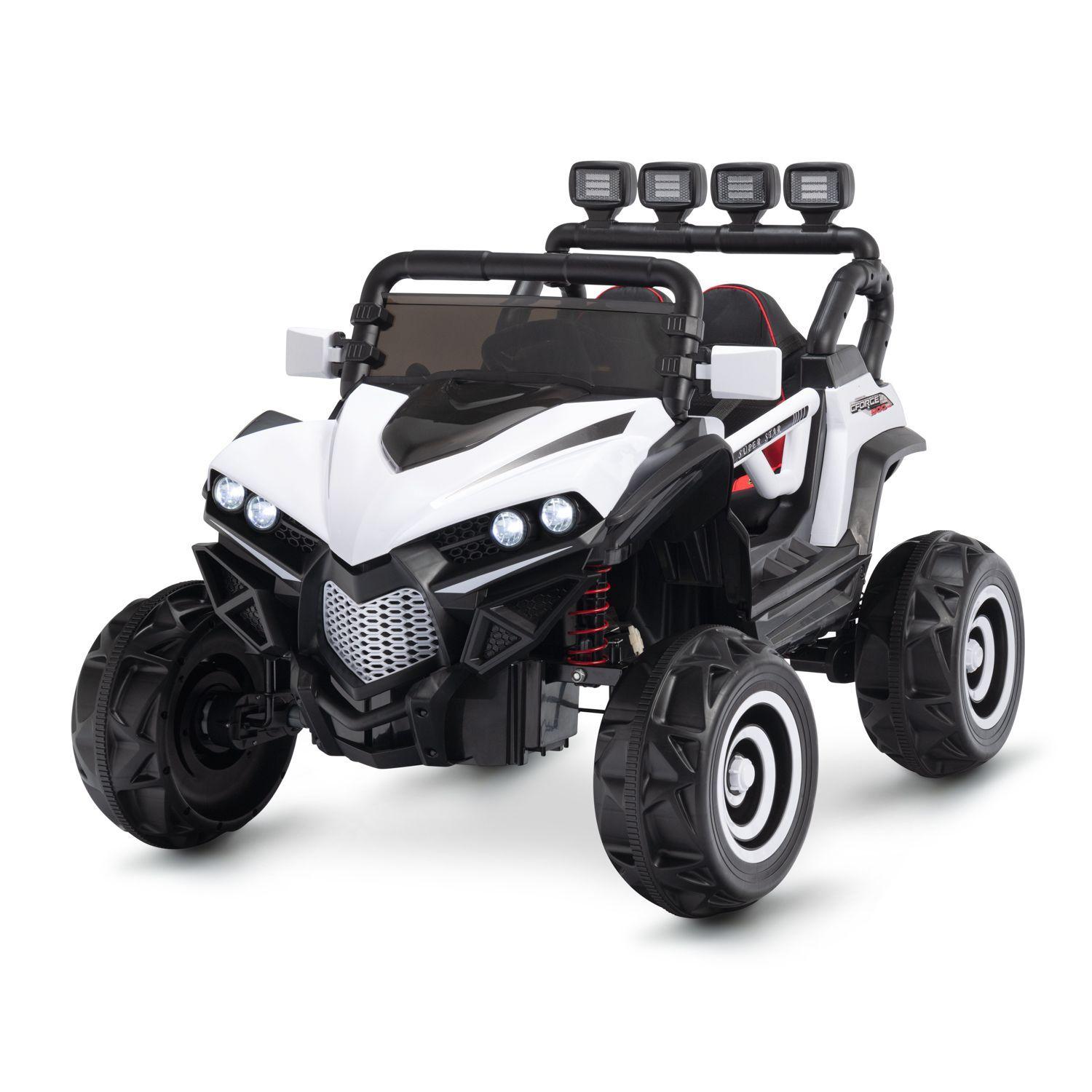 BUGGY 4 MOTORES XL BLANCO-0