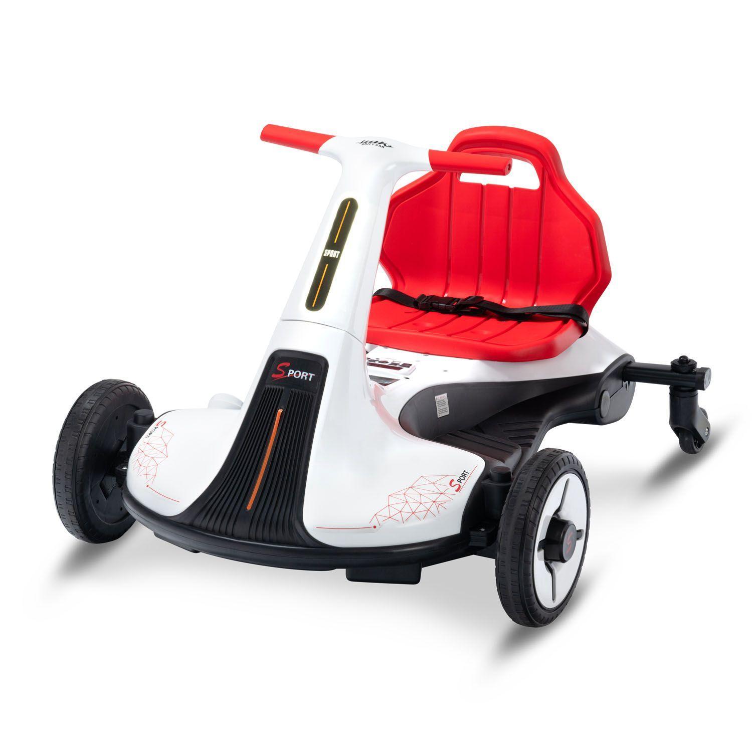 NEW GOKART ELECTRICO BLANCO-0