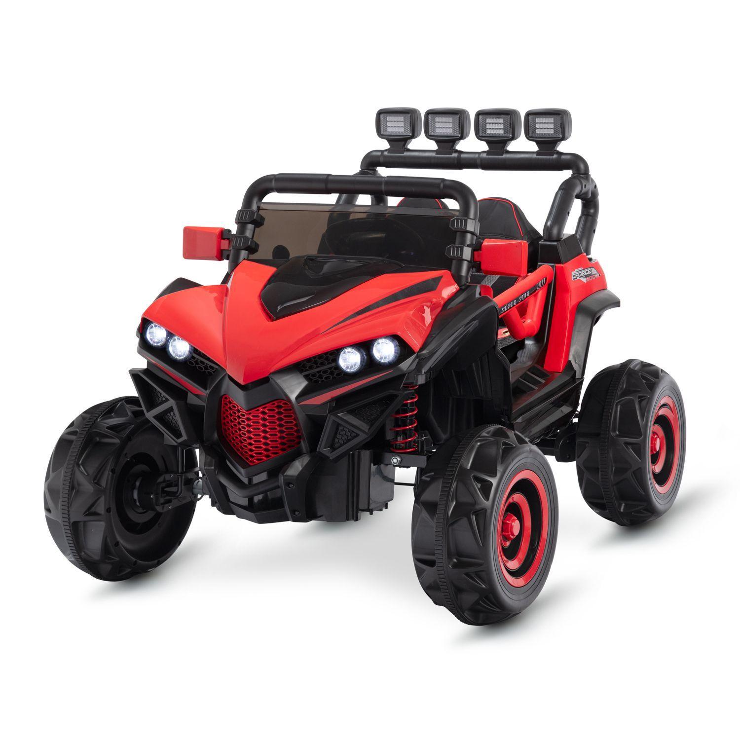 BUGGY 4 MOTORES XL ROJO-0