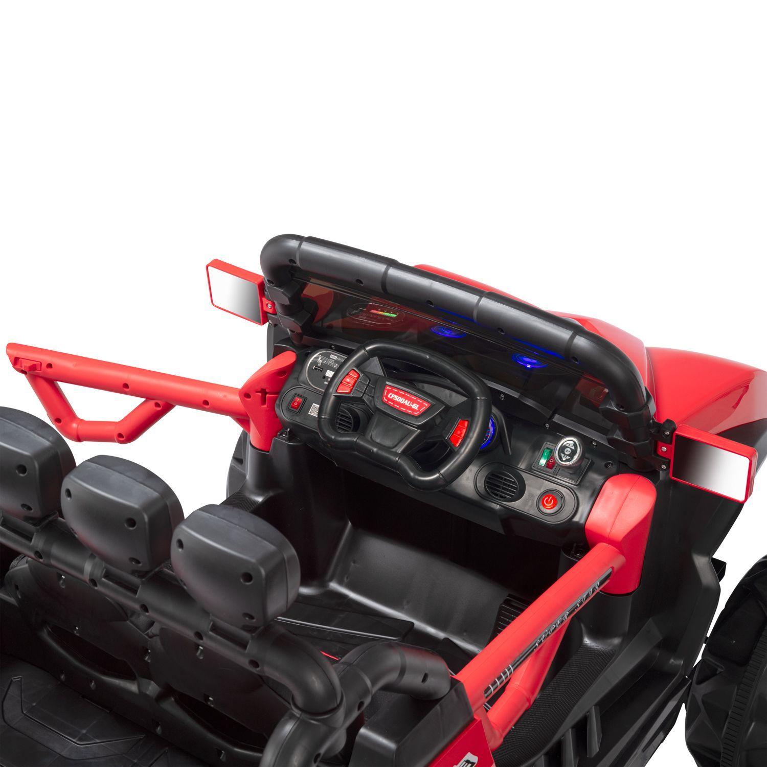BUGGY 4 MOTORES XL ROJO-4