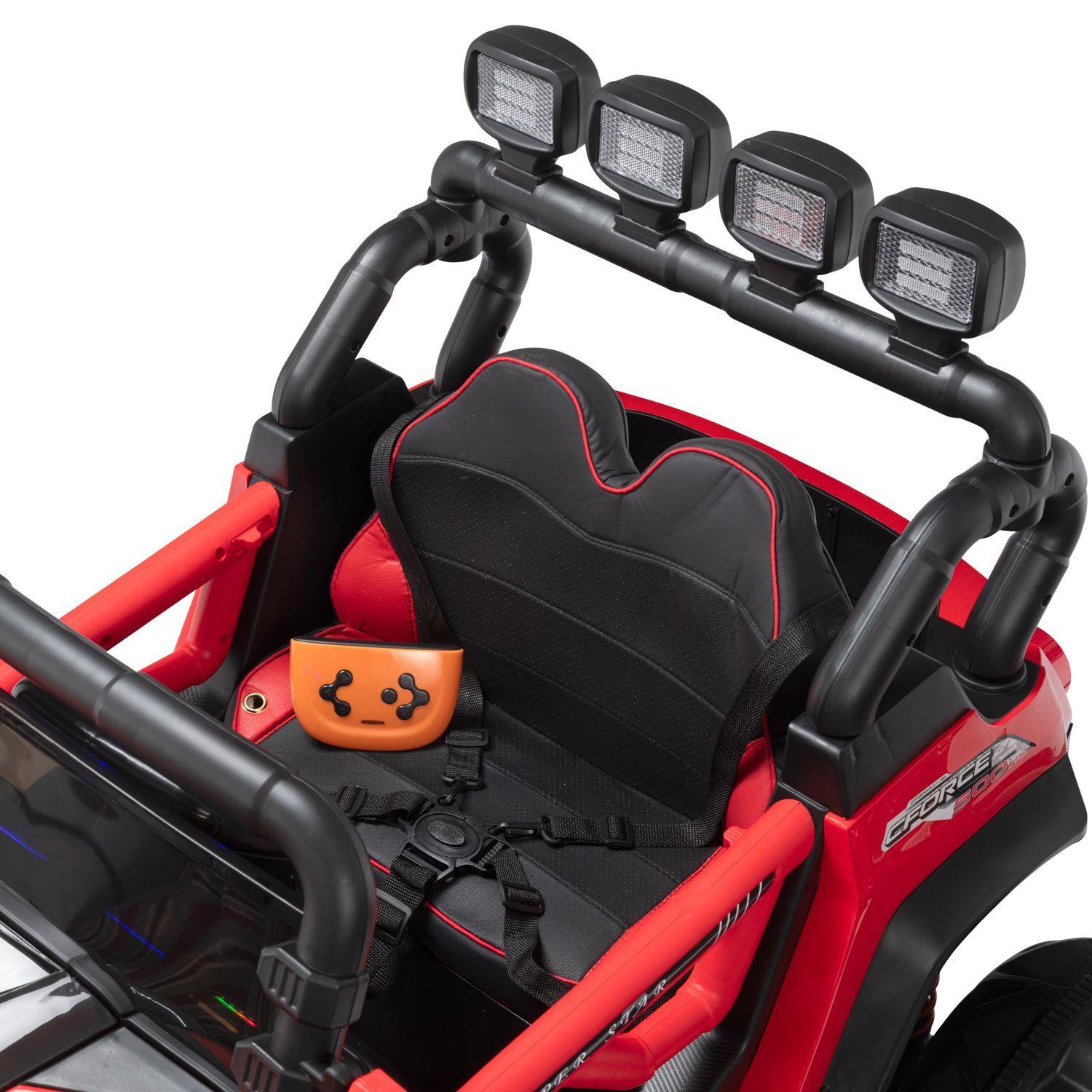 BUGGY 4 MOTORES XL ROJO-3