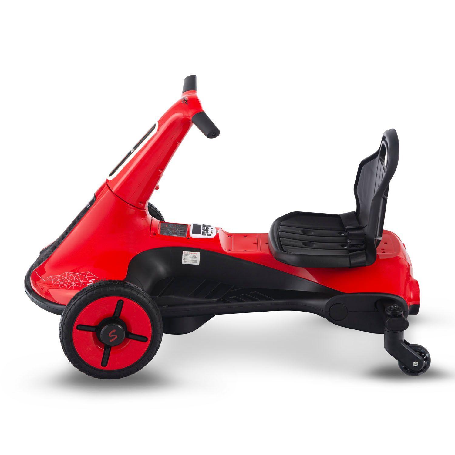 NEW GOKART ELÉCTRICO ROJO-2