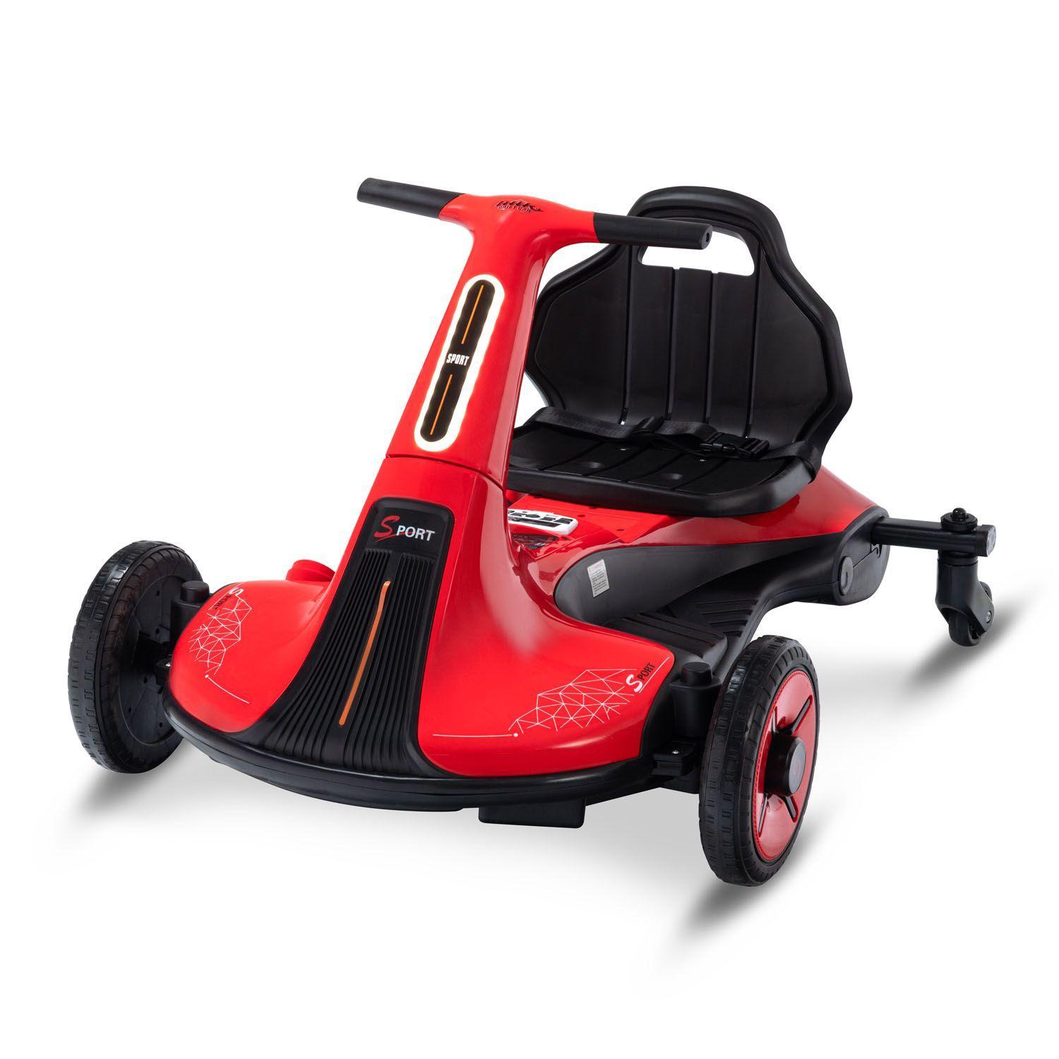 NEW GOKART ELÉCTRICO ROJO-0