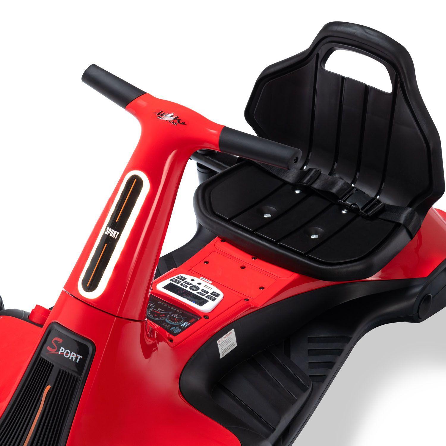 NEW GOKART ELÉCTRICO ROJO-3