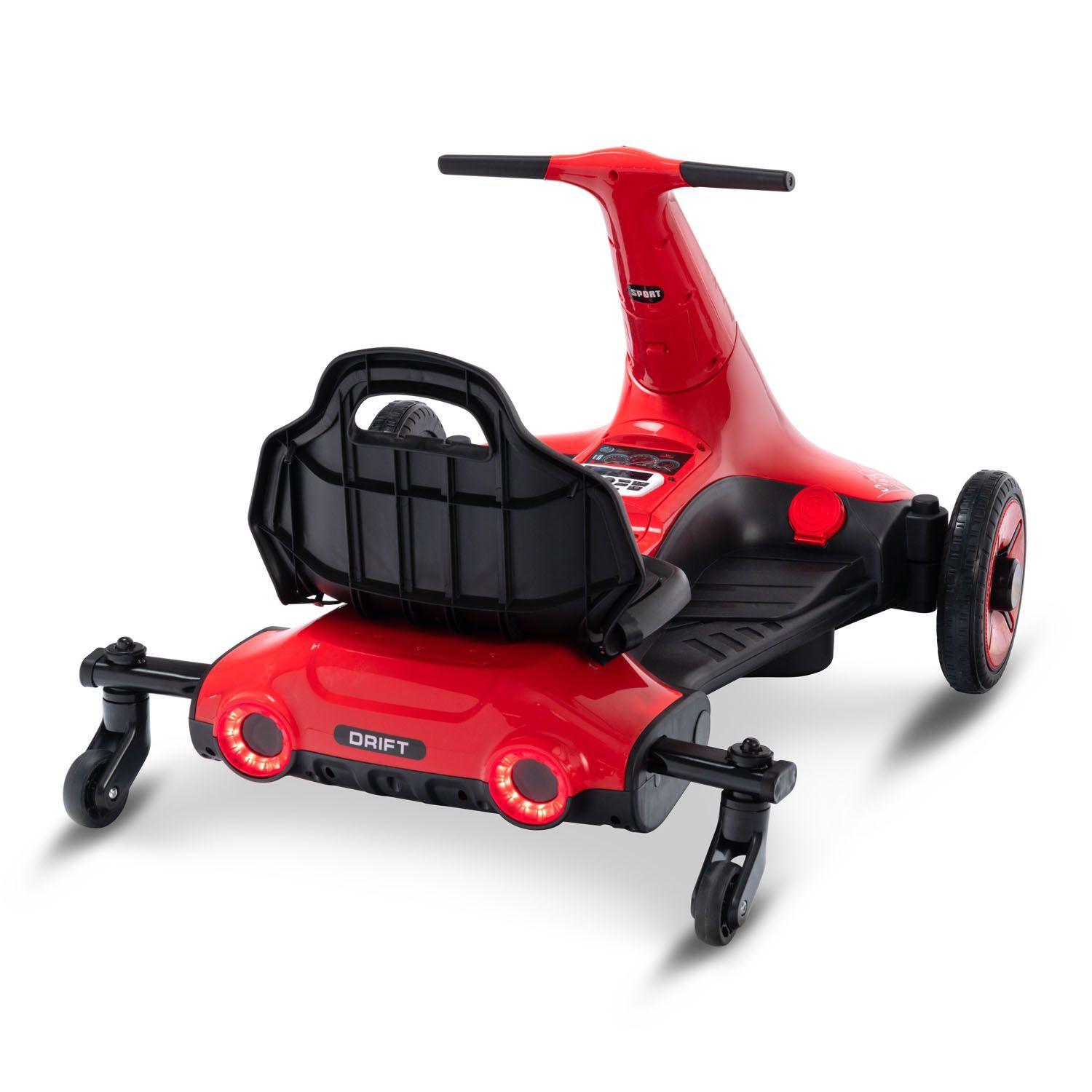 NEW GOKART ELÉCTRICO ROJO-1