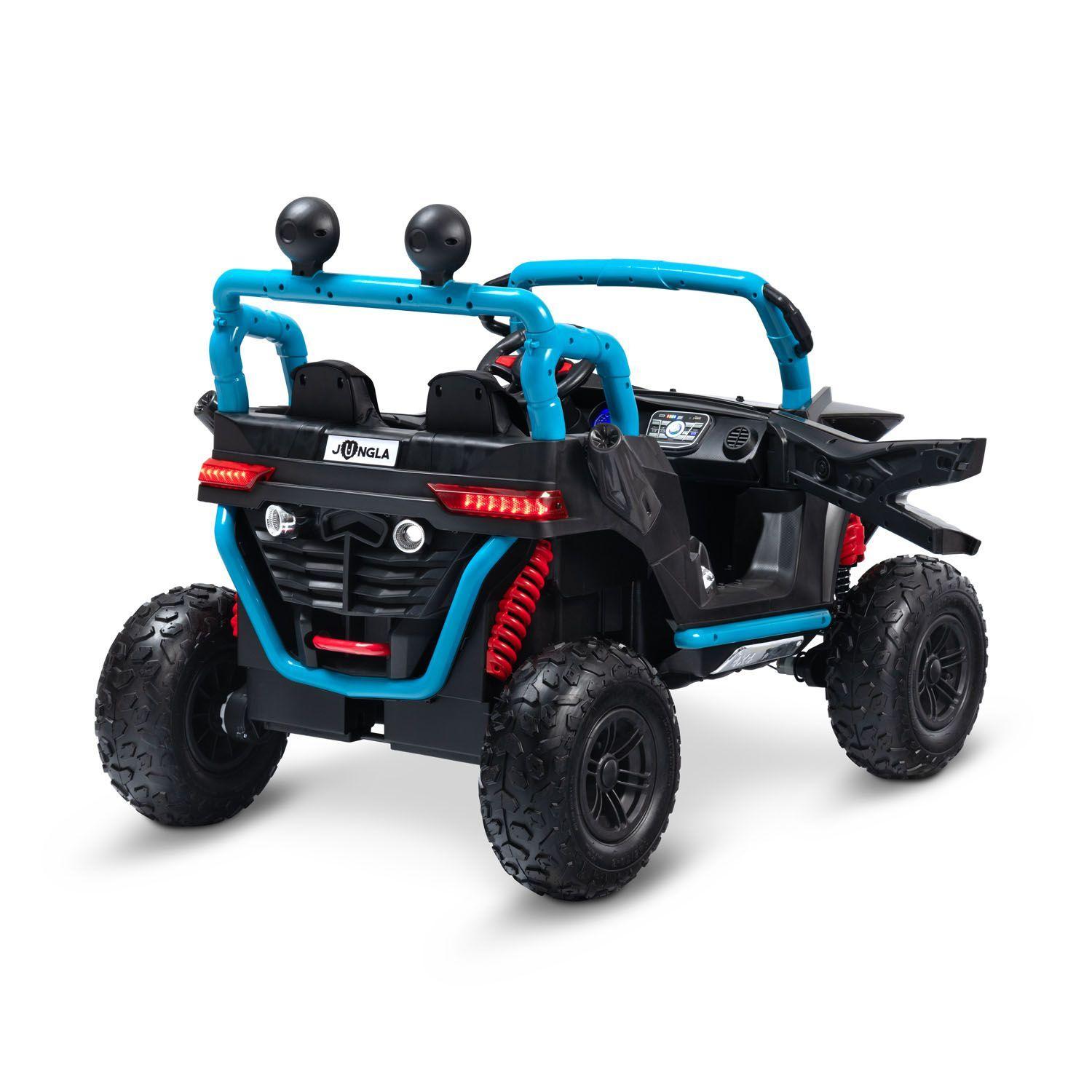 New Buggy XL Doble Asiento Ruedas De Goma Grafito-2