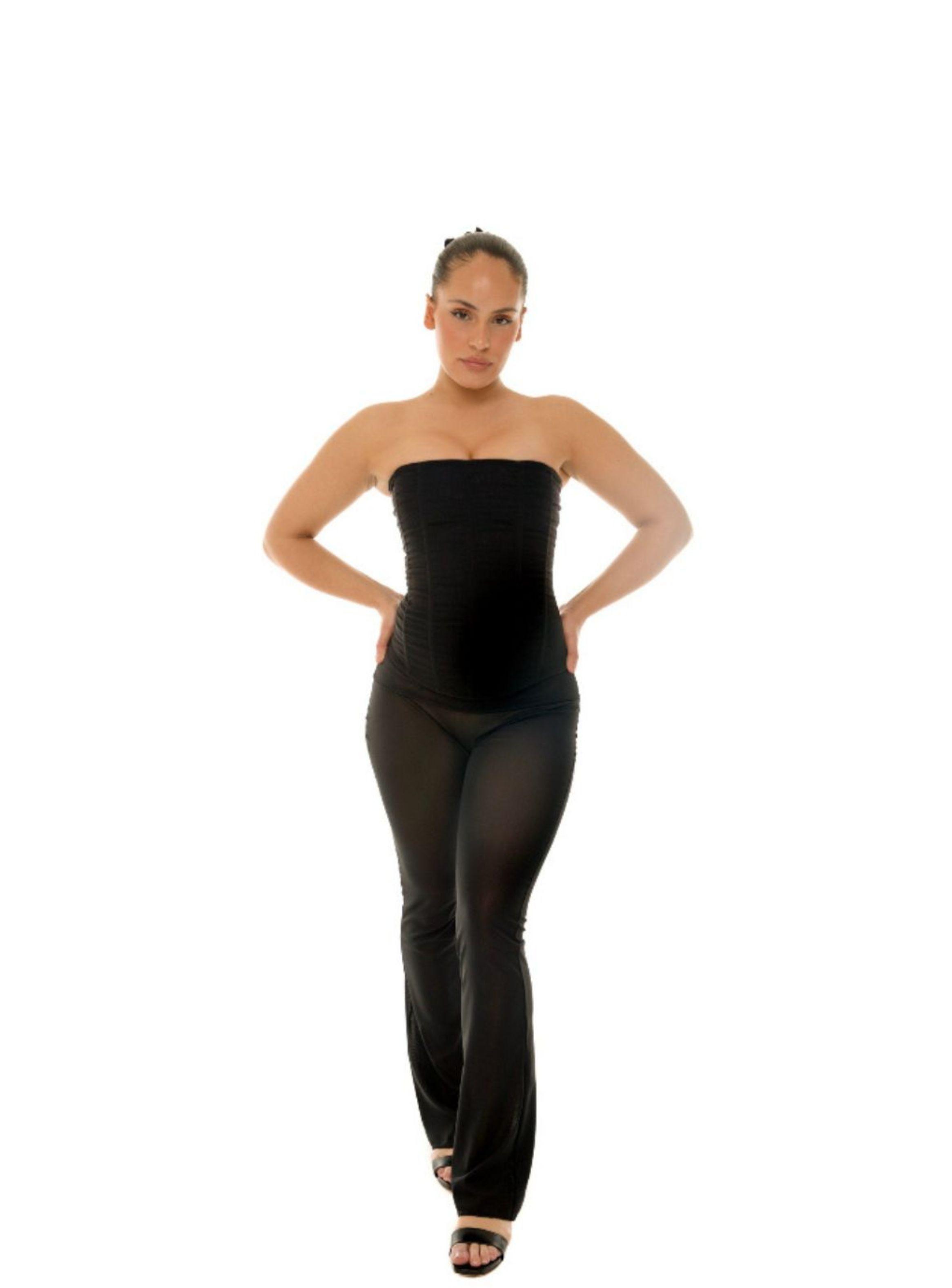 Corset Negro Camille -3